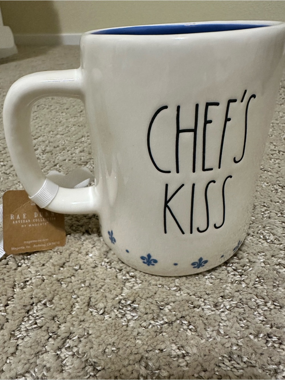 Rae Dunn Mug Disney Pixar “Chef’s Kiss” Ratatouille Mug - Picture 2 of 4